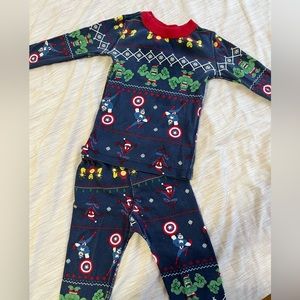 Hanna Andersson Christmas Marvel Pajamas